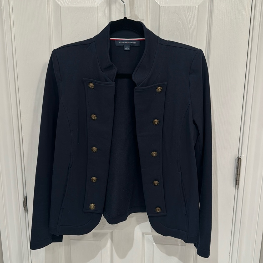 Tommy Hilfiger knit blazer